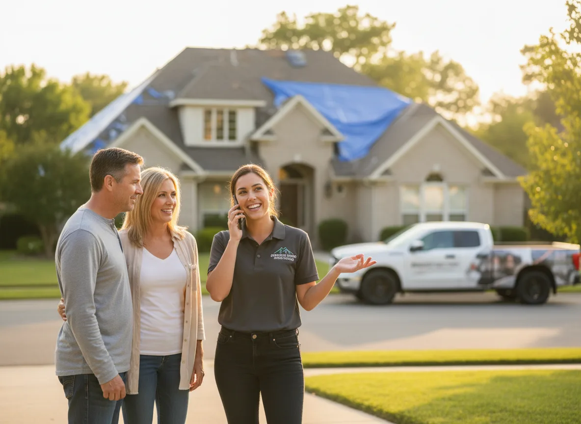 Flat Roof Emergency Repair in Friendsville, PA