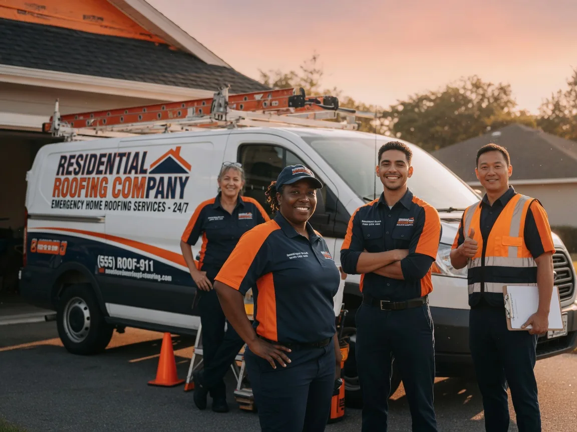 Emergency Roof Repair company in Friendsville, PA