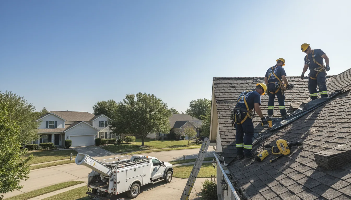 Flat Roof Emergency Repair in Friendsville, PA